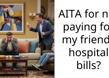 AITA for not paying for my friends hospital bills?