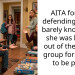 AITA for not defending a girl I barely know after she was kicked out of the friend group for asking to be paid?
