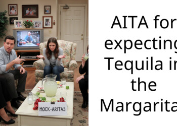 AITA for expecting Tequila in the Margaritas