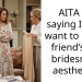 AITA for saying I don’t want to be my friend’s “fat bridesmaid aesthetic”?