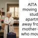 AITA for moving into a studio apartment away from my mother-in-law who moved in?