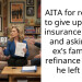AITA for refusing to give up my life insurance payout and asking my ex’s family to refinance the car he left me?