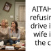 AITAH for refusing to drive if my wife is in the car?