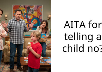 I Refused To Give One Kid A Cup Of Whipped Cream And An Entire School Turned Against Me