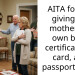 AITA for not giving my mother my own birth certificate, SS card, and pa*sport back?