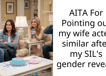 AITA For Pointing out my wife acted similar after my SIL’s gender reveal?