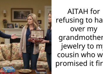 AITAH for refusing to hand over my grandmother’s jewelry to my cousin who was promised it first?