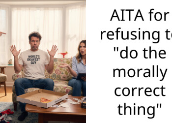 AITA for refusing to “do the morally correct thing”