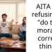 AITA for refusing to “do the morally correct thing”