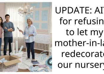 UPDATE: AITA for refusing to let my mother-in-law redecorate our nursery?