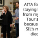 AITA for not staying home from my Eras Tour stop because my SIL’s mom died?