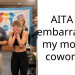 AITA for “embarra*sing” my more fit coworker?