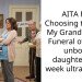 AITA For Choosing to Go to My Grandfathers Funeral over my unborn daughter’s 20 week ultrasound?