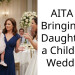AITA for Bringing My Daughter to a Child-Free Wedding?
