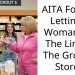 AITA For Not Letting A Woman Cut The Line At The Grocery Store?