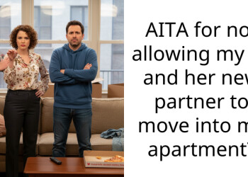 AITA for not allowing my ex and her new partner to move into my apartment?