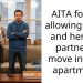 AITA for not allowing my ex and her new partner to move into my apartment?