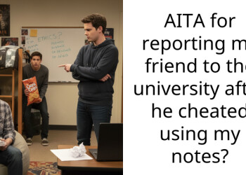 AITA for reporting my friend to the university after he cheated using my notes?