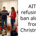 AITA refusing to ban alcohol from Christmas?