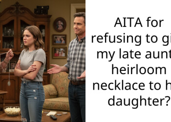 AITA for refusing to give my late aunt’s heirloom necklace to her daughter?