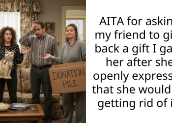 AITA for asking my friend to give back a gift I gave her after she openly expressed that she would be getting rid of it?