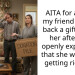 AITA for asking my friend to give back a gift I gave her after she openly expressed that she would be getting rid of it?