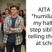 AITA for “humiliating” my half and step sibling by telling the truth at school?