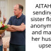 AITAH for sending my sister flowers anonymously and making her husband upset?