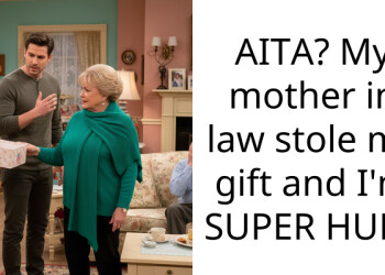 AITA? My mother in law stole my gift and I’m SUPER HURT