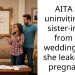 Bride Uninvites Her Sister-In-Law After a Pregnancy Leak on Social Media