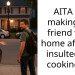 AITA for making my friend walk home after he insulted my cooking?