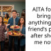 AITA for not bringing anything to my friend’s potluck after she told me not to?