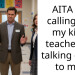 AITA for calling out my kid’s teacher for talking down to me?
