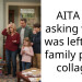 AITA for asking why I was left off a family photo collage?