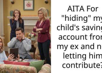 AITA For “hiding” my child’s savings account from my ex and not letting him contribute?