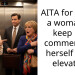 AITA for telling a woman to keep her comments to herself in an elevator?