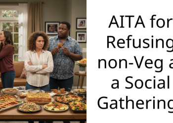 AITA for Refusing non-Veg at a Social Gathering?