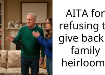 AITA for refusing to give back a family heirloom?