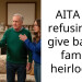 AITA for refusing to give back a family heirloom?