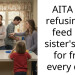 AITA for refusing to feed my sister’s kids for free every day?
