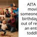 AITA for moving someone else’s birthday cake out of reach of an ent*tled toddler?