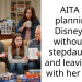 AITA for planning a Disney trip without my stepdaughter and leaving her with her father