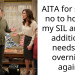 AITA for saying no to hosting my SIL and her additional needs kid overnight again?