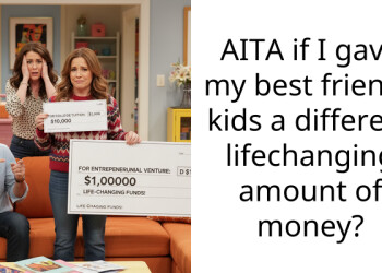 Woman Gifts Millions to Best Friend’s Kids, but Gives More to One