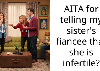 AITA for telling my sister’s fiancee that she is infertile?