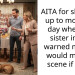 AITA for showing up to mother’s day when my sister in law warned me she would make a scene if I did?