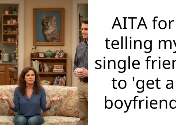 AITA for telling my single friend to ‘get a boyfriend’
