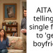AITA for telling my single friend to ‘get a boyfriend’