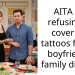 AITA for refusing to cover my tattoos for my boyfriend’s family dinner?