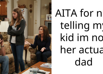 AITA for not telling my kid im not her actual dad